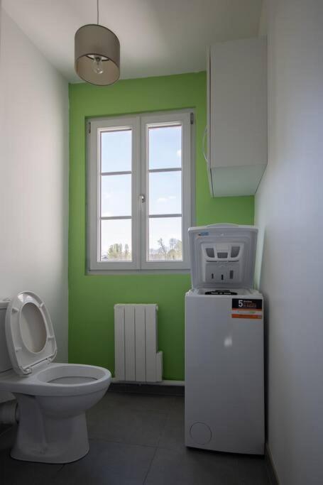 La Fontaine Neuve-Avallon-5 Personnes-1 Chambre-3 Lits-Parking-Wifi Kültér fotó