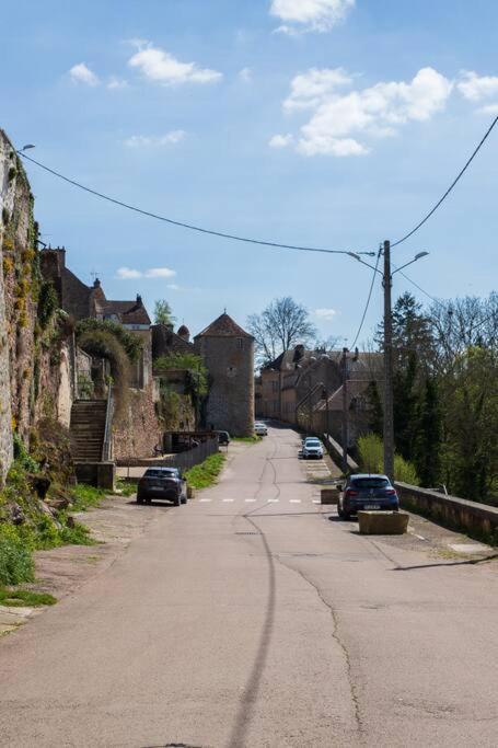 La Fontaine Neuve-Avallon-5 Personnes-1 Chambre-3 Lits-Parking-Wifi Kültér fotó