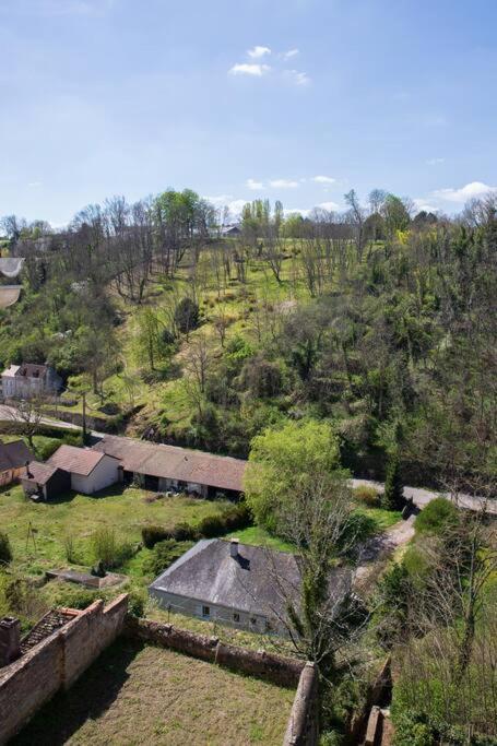 La Fontaine Neuve-Avallon-5 Personnes-1 Chambre-3 Lits-Parking-Wifi Kültér fotó