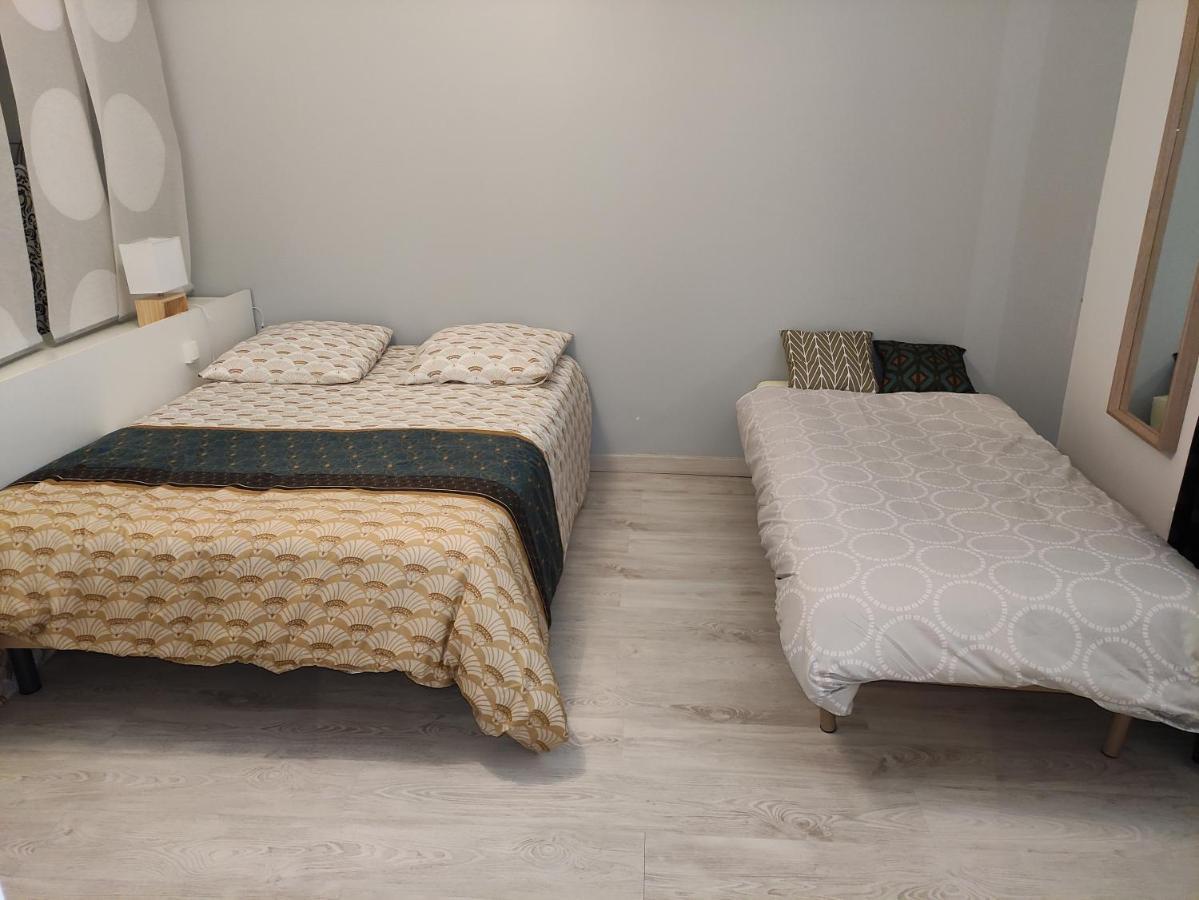 La Fontaine Neuve-Avallon-5 Personnes-1 Chambre-3 Lits-Parking-Wifi Kültér fotó